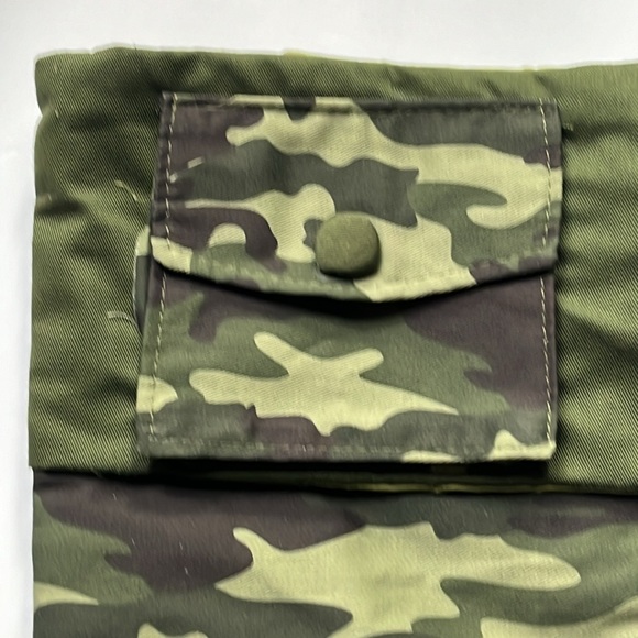 Camo Christmas Stocking NWOT Green Camouflage - Picture 3 of 8